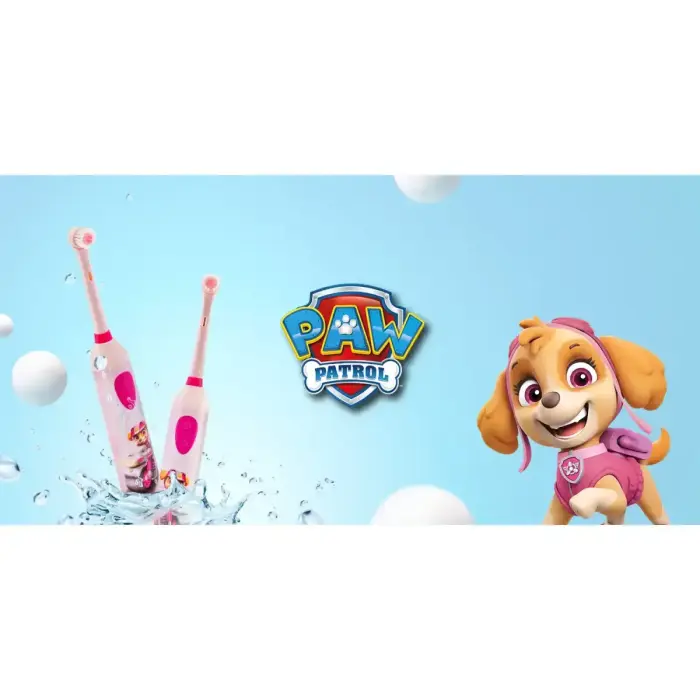 Paw Patrol Kids' Oscillating Toothbrush MOTO Pink Фото num