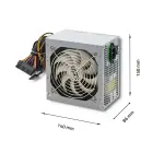 Qoltec ATX power supply SilentLine 350W Photo