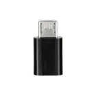Adapter Type C to Micro USB Blue Star - black Photo