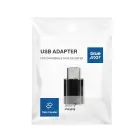 Adapter Type C to Micro USB Blue Star - black Photo