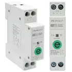 Qoltec Wi-fi DIN rail relay with electricity meter 63A| eWeLink by Sonoff | Wi-Fi | LED Фото num