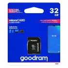 GOODRAM Memory MicroSD Card - 32GB with adapter UHS I CLASS 10 100MB/s Photo