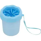 Ķepas tīrītājs : Trixie Paw cleaner, silicone/PP, M–L, blue Foto 1