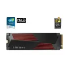 Samsung 990 PRO MZ-V9P2T0CW - SSD - 2 TB - PCIe 4.0 x4 (NVMe) Photo