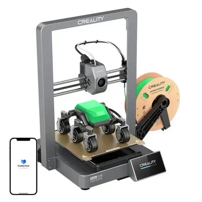 Creality Ender-3 V3 3D Printer Фото num