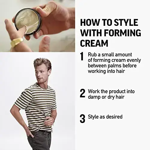 American Crew by American Crew FORMING CREAM 1.75 OZ for MEN Foto 5