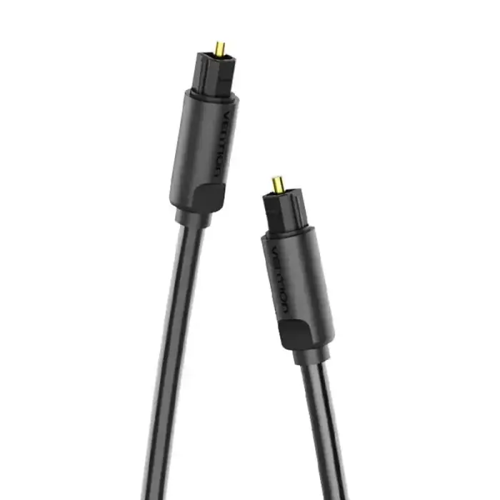 Cable Audio Optical Vention BAEBH 2m Black Foto 1
