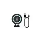 OBAL:ME MagNetix Aura Wireless Car Charger Mount 15W Black Фото num