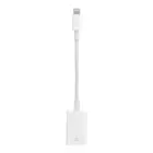 Adapter OTG USB A (female) to Lightning (male) white  Photo