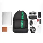 Rockbros H10-BK sports foldable backpack 18 l - black Фото num