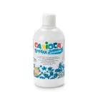 Guaša pudelē CARIOCA 500 ml baltā krāsa Фото num