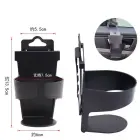 Hanging cup holder black Photo