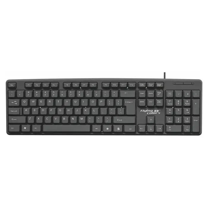 Wire keyboard USB A QWERTY K372 Фото num
