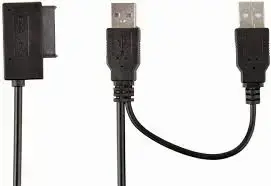 Gembird A-USATA-01 Адаптер DE Кабель USB SATA 13-PIN Фото num