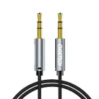 Choetech AUX002 cable mini jack 3.5mm (male) | mini jack 3.5mm (male) 1.2m - black Foto 1