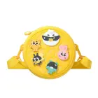PICOCICI Kids Round Bag K36 yellow Фото num
