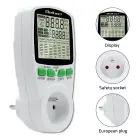 Qoltec Power meter PM0627 with history | 3680W | 16A | LCD Foto 12