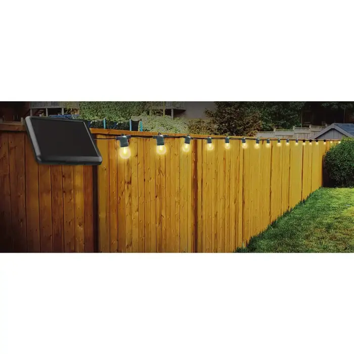 Forever Light LED Solar Garland SUNARI FLS-60 7,5m 10 bulbs IP44 Фото num