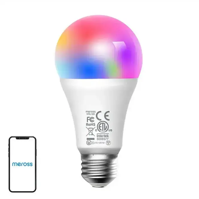 Smart WiFi LED Bulb MSL120EU Meross (Non-HomeKit) Photo