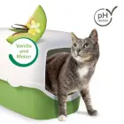 Dezodorants kaķu tualetei - Beaphar Odour killer MULTI FRESH Vanilla and Melon 400G Foto 3