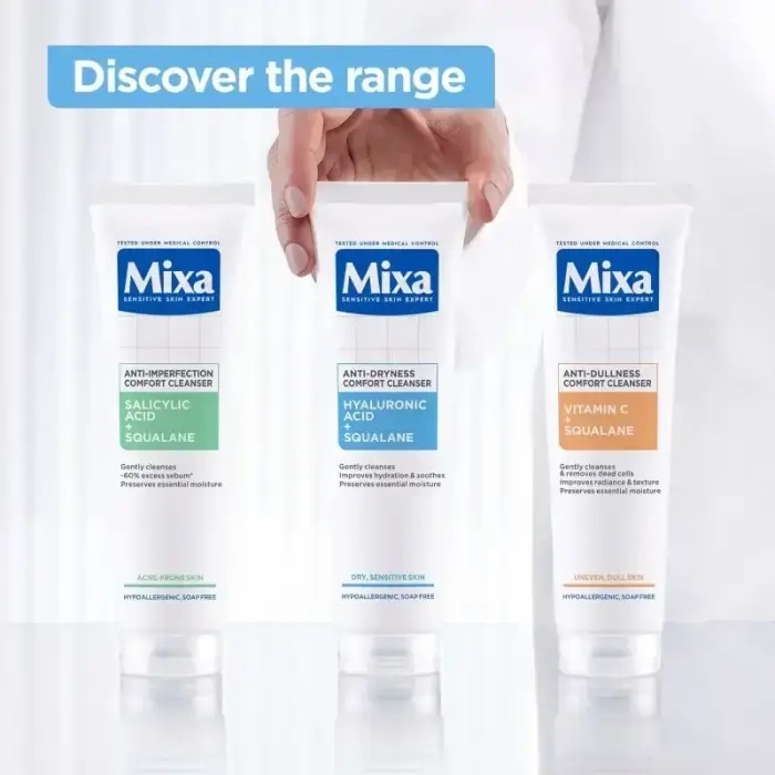 Mixa Comfort Cleansing Gel Against Dryness - 150ml Foto 6