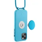 Etui JE PopGrip iPhone 11 Pro 5,8" niebieski|aqua 30053 (Just Elegance) Photo