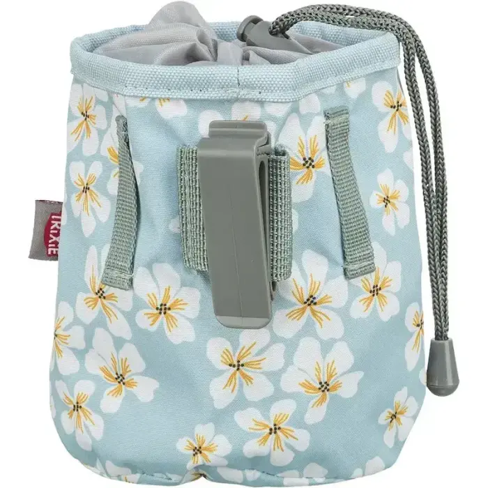 Somiņa gardumiem – Trixie Treat Bag, on clip strip, ø 9 × 14 cm Photo