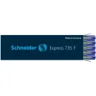 Lodīšu serdenis SCHNEIDER 735 F 0.7mm, zils Фото num
