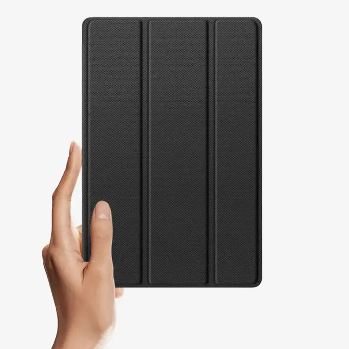 Dux Ducis Toby Armored Flip Smart Case for Oppo Pad with Stylus Holder Black Фото num