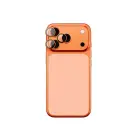 AmazingThing Camera Glass Protector for iPhone 17 Pro | Pro Max - with Orange Frame Foto 3