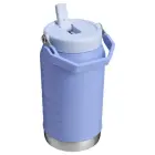 Termopudele ar salmiņu The IceFlow Flip Straw 2.0 Jug 1,90L hortenziju zila Foto 2