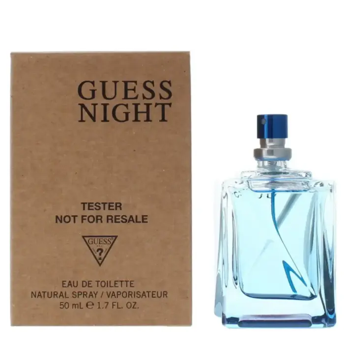 Guess, Night, Eau De Toilette, For Men, 50 ml *Tester Фото num