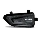 Etui|sakwa na ramę roweru WILDMAN L E4 uchwyt rowerowy czarna|black Foto 5