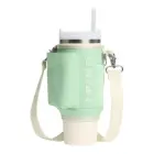 Футляр для термокружки The All-Day Quencher Carry-All 0,89 л с трубочкой, фисташкового цвета Фото num