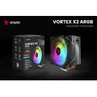 CPU Cooler VORTEC X2 ARGB Photo