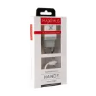 WALL CHARGER MAXXIMUS HANDY 1A + MICRO USB Foto 4