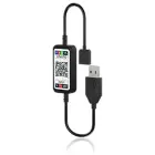 RGB LED strip with Bluetooth controller 3m XTRIKE ME HT-5050 B3 Foto 5