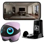 Intelligent companion robot ENABOT   EBO Air2 Plus purple Foto 7