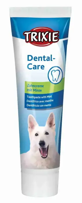 Набор для ухода за зубами собак: Trixie Dental Hygiene Set. Фото num