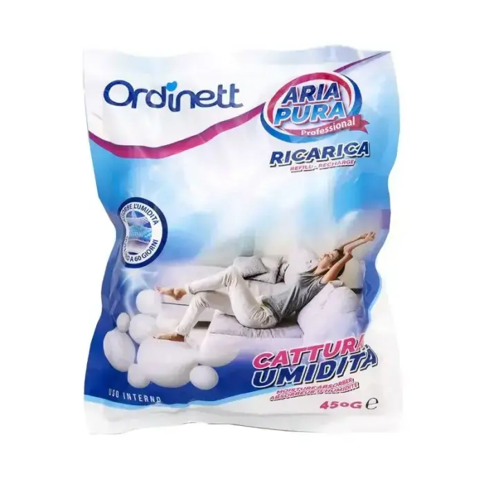Mitruma absorbētāja papildinājums 3 gab. x 450g neitrāla smarža Foto 4