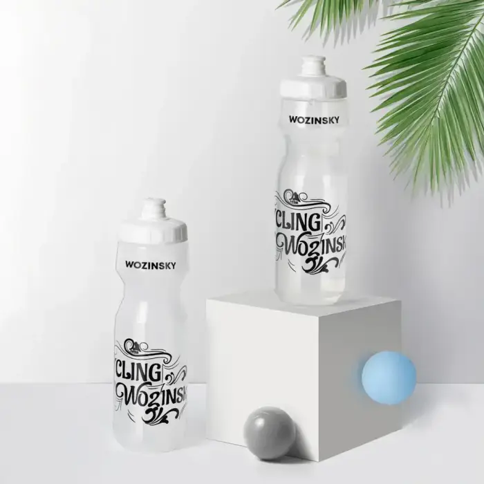 HBR-01 750ml bicycle bottle - transparent Photo