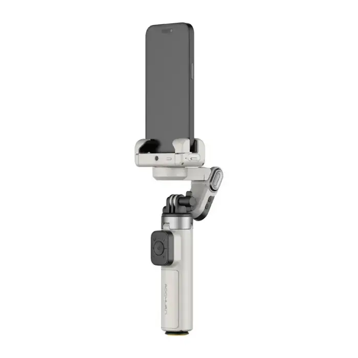 AOCHUAN M3 Pro Gimbal with RGB Lighting (Black) Фото num