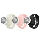 Locator compatible with Apple Find My Hoco E91E bracelet type black Foto 4