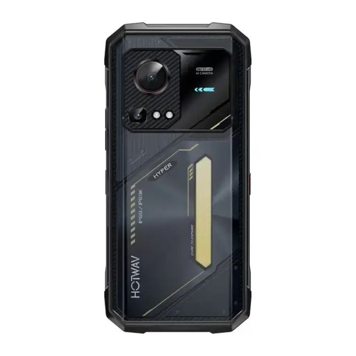 HOTWAV Hyper 7S smartphone (yellow) Photo