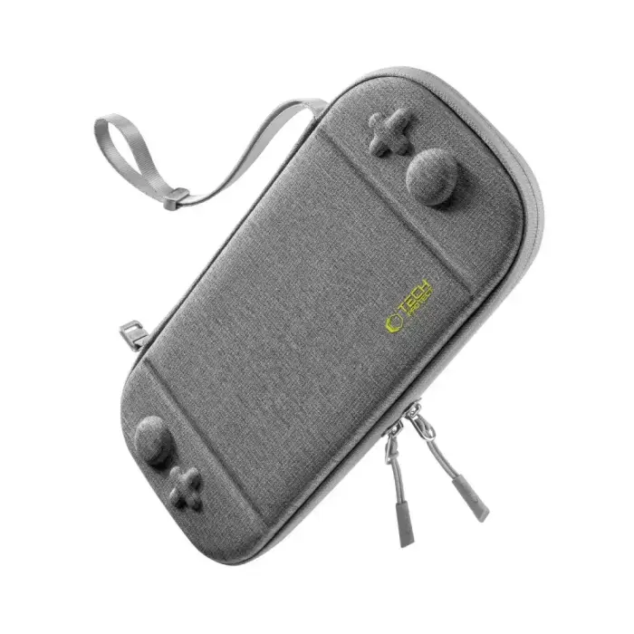 TECH-PROTECT SLIM POUCH NINTENDO SWITCH 2 DARK GREY Фото num