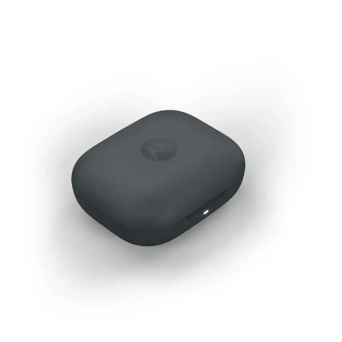 Motorola Moto Buds Bass Wireless Headphones Dark Shadow Photo