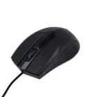 Maxlife Home Office MXHM-01 optical mouse 1000 DPI 1,2 m black Photo