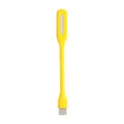 Mini LED Lamp Silicone USB Yellow Photo