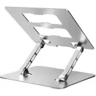 Stand regulated for laptop ART P10 aluminium Фото num