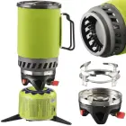 Gas tourist stove for gas cartridges TRIPPER SET Фото num